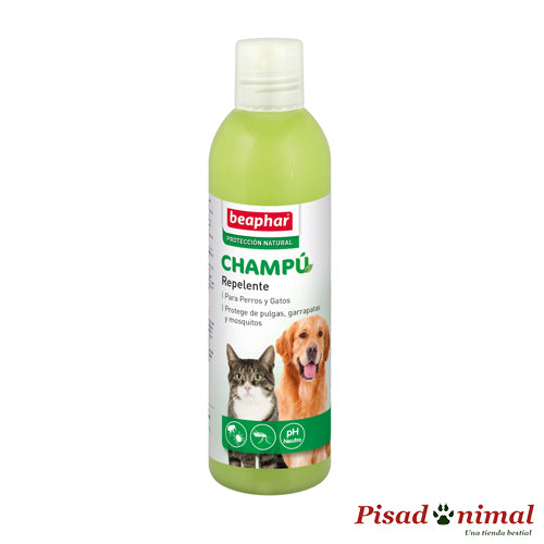 250 ml Champú Repelente para perros y gatos de Beaphar