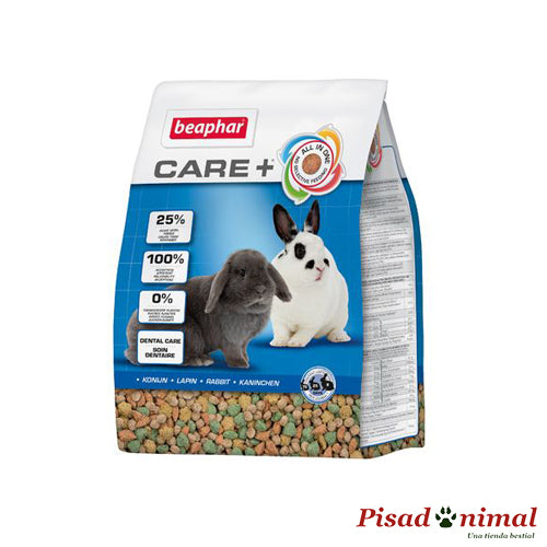 Care + Conejos 1,5 Kg de Beaphar