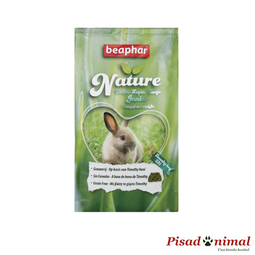 Nature Conejos Junior 1,25 Kg de Beaphar
