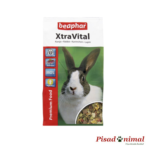 Xtravital Conejos 1 Kg de Beaphar