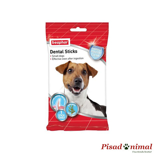 Dental Sticks 7 uds snack dental para perros pequeños de Beaphar
