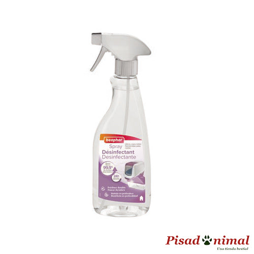 500 ml Spray Desinfectante para entornos con mascotas de Beaphar