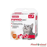 fiprotec 4 pipetas anti parasitos gatos