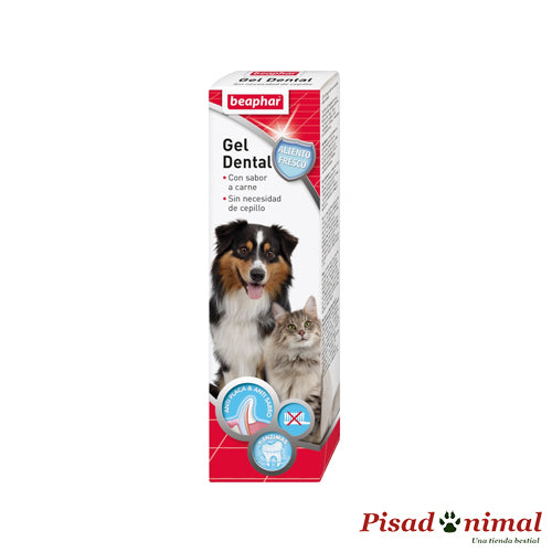 100 gr Gel Dental para perros y gatos de Beaphar