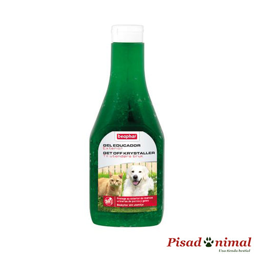 480 gr Gel Educador Exterior para perros y gatos de Beaphar