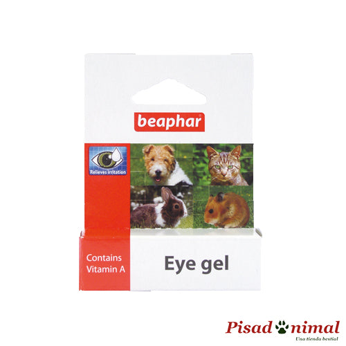 5 ml Gel Ocular para perros y gatos de Beaphar