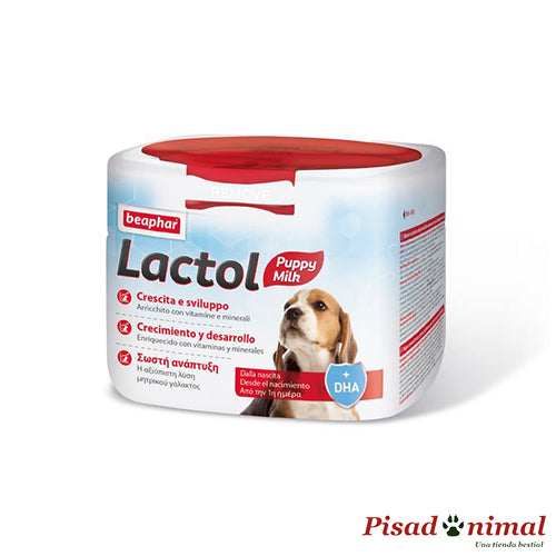 Leche en polvo Lactol Puppy Milk para cachorros 250gr