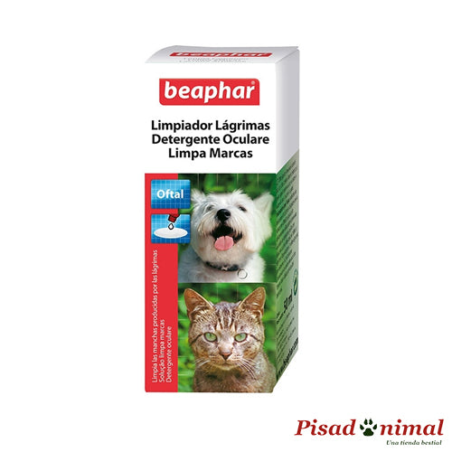 50 ml Limpiador de lágrimas para perros y gatos de Beaphar