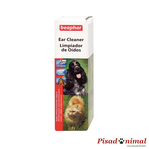 50 ml Limpiador de Oídos para perros y gatos de Beaphar