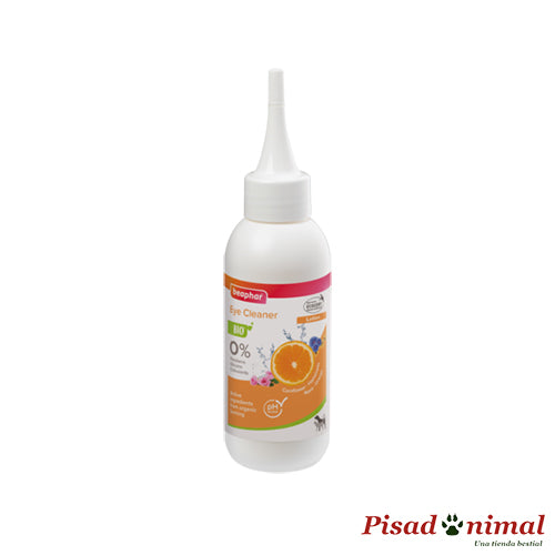 Loción ocular Bio Beaphar para mascotas 100ml