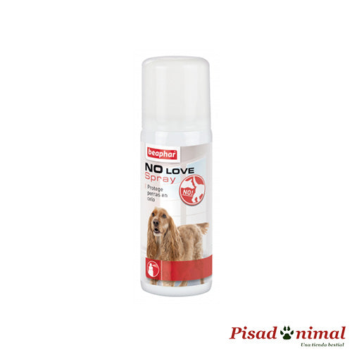 Spray No Love Beaphar para perras en celo (50ml)