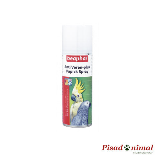 200 ml Papick Spray anti-picoteo para aves de Beaphar