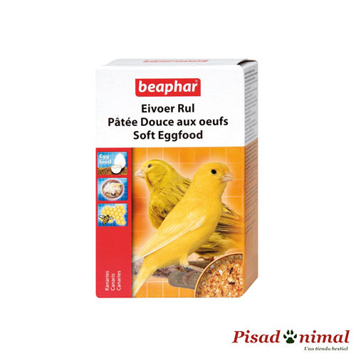 Pasta de Huevo con Miel para canarios de Beaphar
