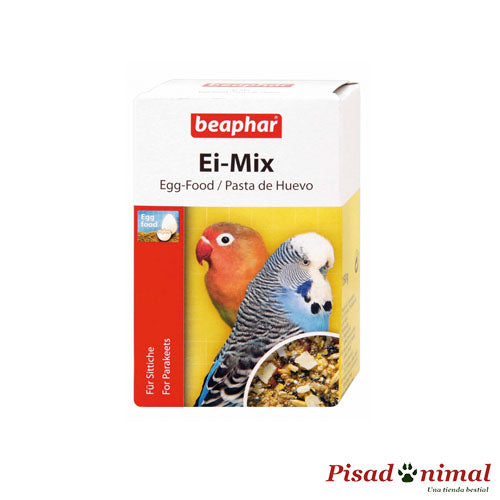 Pasta de Huevo para periquito, agaporni y pequeña cotorra 150 gr de Beaphar