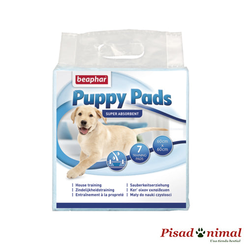 Puppy Pads 7 unidades para perros de Beaphar