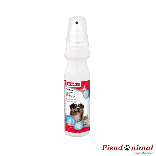 150 ml Spray Aliento Fresco para perros y gatos de Beaphar