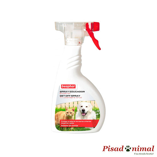 400 ml Spray Educador Exteriores para los orines de perros y gatos de Beaphar.