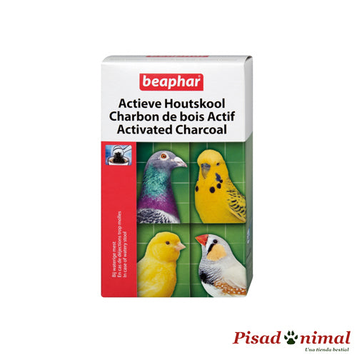 Bea Carbón 220 gr suplemento alimenticio para pájaros de Beaphar