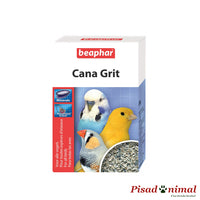 Cana Grit 250 gr suplemento alimenticio para pájaros de Beaphar