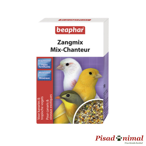 Mixtura para Canto 150 gr suplemento para pájaros de Beaphar