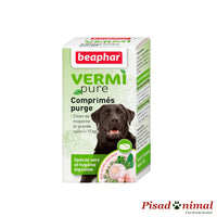 Vermi Pure para perros medianos y grandes 50 comprimidos de Beaphar