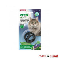 Beaphar Veto Collar Repelente Reflectante Gatos