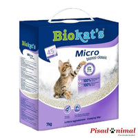 Arena Para Gatos San Dimas Biokat´s Micro Bianco Classic