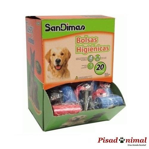 Bolsas Higiénicas Universales SANDIMAS (Caja Expositor)