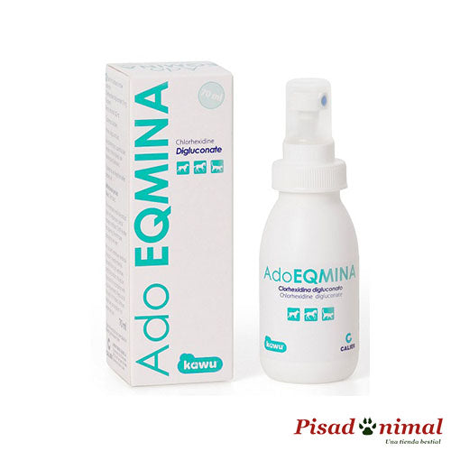 Ado Eqmina de Calier spray antiséptico para perros y gatos 70ml
