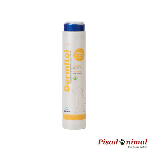 Dermitol 250 ml champú dermatológico para perros con seborrea de Calier