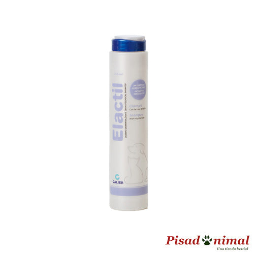 Elactil 250 ml champú dermatológico para perros y gatos de Calier