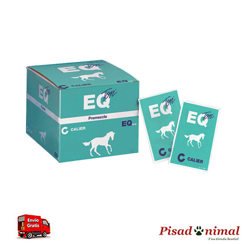 Suplemento nutricional EQ Ton Premezcla para caballos de Calier