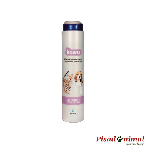 Champú Kawu de Desodorante para perros y gatos 250 ml de Calier