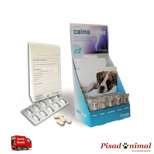 Calmatonine Comprimidos Tranquilizantes para Perros