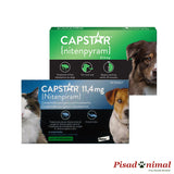 Capstar Pastilla Antipulgas para perros y gatos