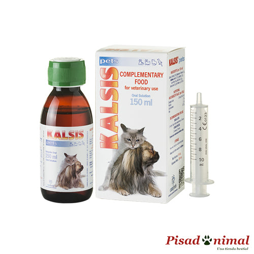 Suplemento alimenticio Kalsis Pets 150 ml para mascotas de Catalysis