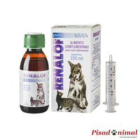 Suplemento alimenticio Renalof Pets 150 ml para mascotas de Catalysis