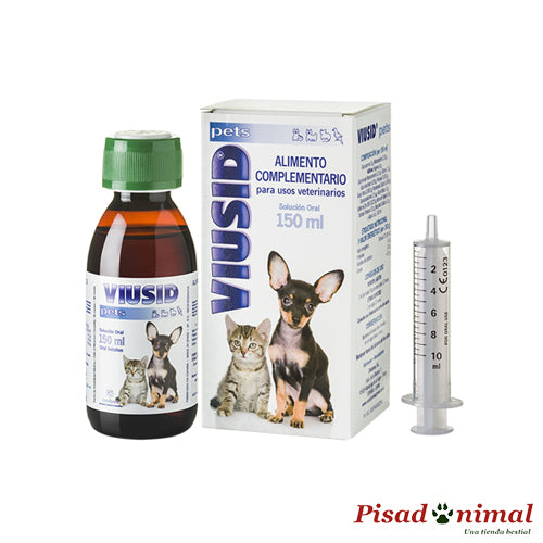 Suplemento alimenticio Viusid Pets 150 ml para mascotas de Catalysis
