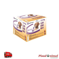 Pipetas Vectra 3D perros mini 12 unidades de Ceva