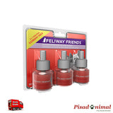 3 Recambios difusor Feliway Frienda CEVA para gatos