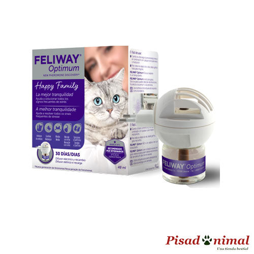 Feliway Optimum difusor y recambio de Ceva