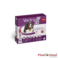 Pipetas Vectra 3D perros gigantes de Ceva