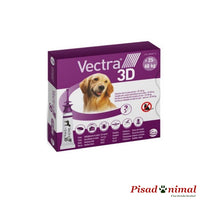 Pipetas Vectra 3D perros grandes de Ceva