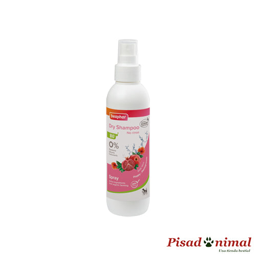 Champú seco Bio Beaphar para perros y gatos 200ml