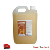 Garrafa de champú especial volumen PatNatura para perros y gatos