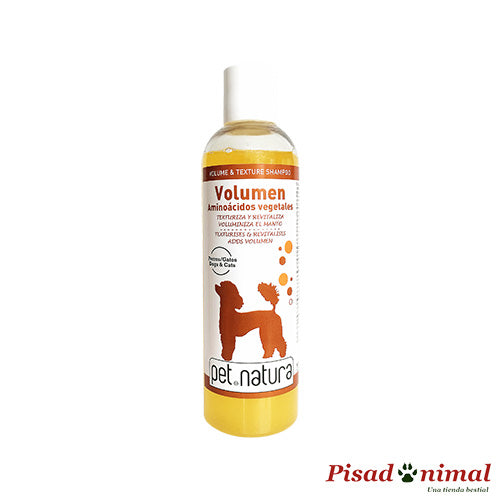 Champú especial volumen PatNatura para perros y gatos