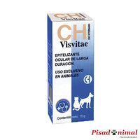 Visvitae epitelizante ocular de Chemical Ibérica para mascotas 15gr
