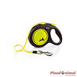 Flexi New Neon Cinta Amarilla - Talla L, 5 m