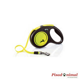 Flexi New Neon Cinta Amarilla - Talla M, 5 m