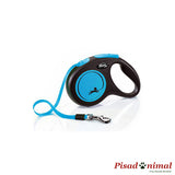 Flexi New Neon Cinta Azul - Talla S, 5 m